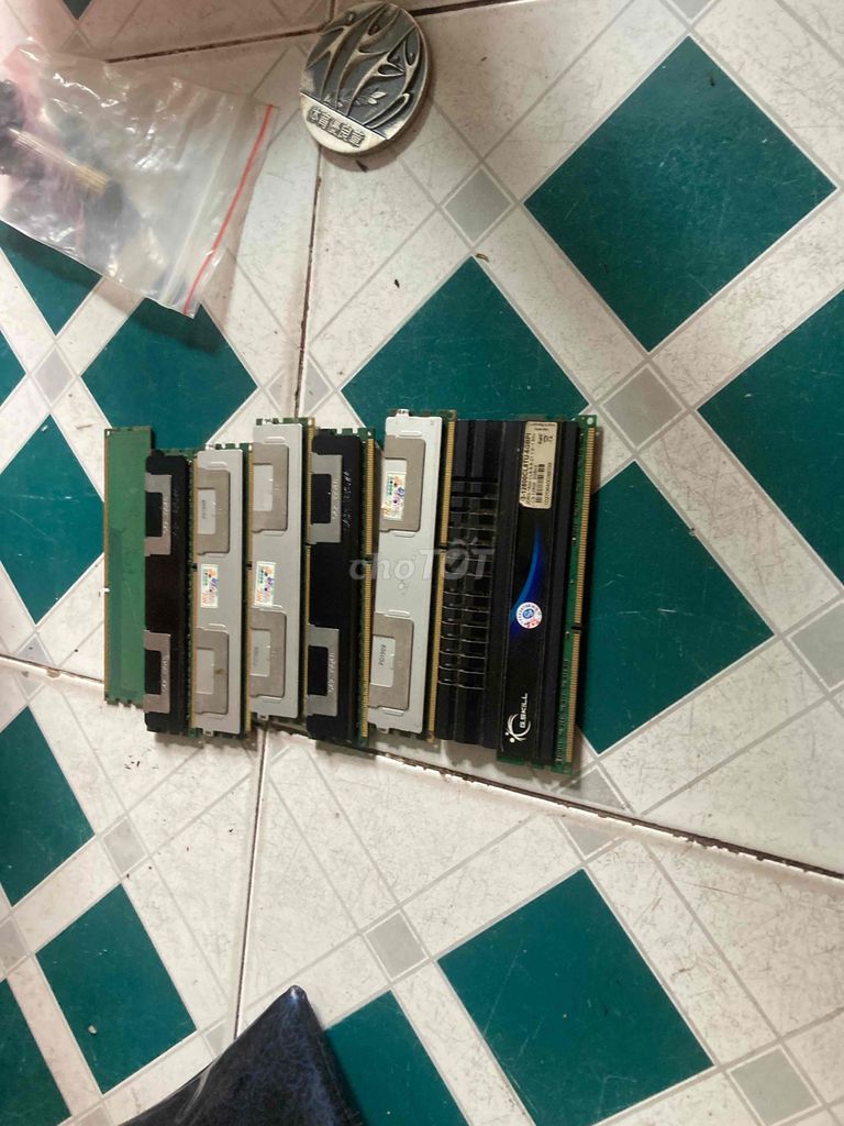 RAM G.SKILL 4GB Đen, Xanh lá. Mua bán Linh kiện (RAM, Card...) tại Quận Tân Phú Tp Hồ Chí Minh được đăng bởi A  quân hình 1