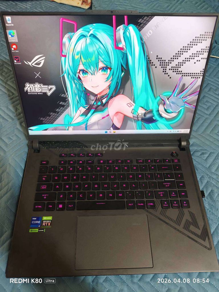 Asus Rog Strix G16 i9-13980HX/RTX4060,24gb/1TB+512. Mua bán Laptop tại Quận Long Biên Hà Nội được đăng bởi Nguyễn Hoàng Long hình 1