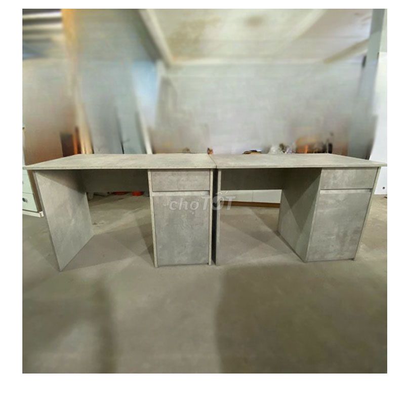 Bàn Làm Việc Gỗ MDF 1m1x60cm Mới 90%. Mua bán Bàn ghế tại Huyện Củ Chi Tp Hồ Chí Minh được đăng bởi Hằng Hàng Thanh Lý  hình 1