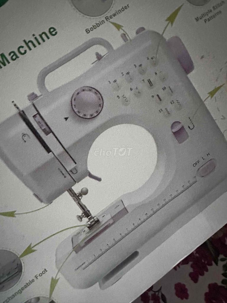 Máy may mini gia đình Trắng mới khui box. Mua bán Nội thất, đồ gia dụng khác tại Quận Tân Phú Tp Hồ Chí Minh được đăng bởi Tuấn Anh hình 1
