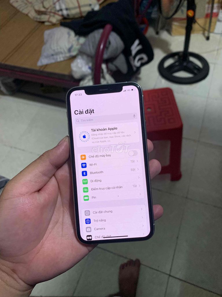 iphone 11pro zin còn hộp zin theo máy pin chai