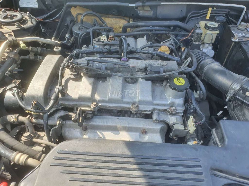 Ford Laser 2004 Đen. Mua bán Ô tô tại Huyện Củ Chi Tp Hồ Chí Minh được đăng bởi lê thanh hình 9