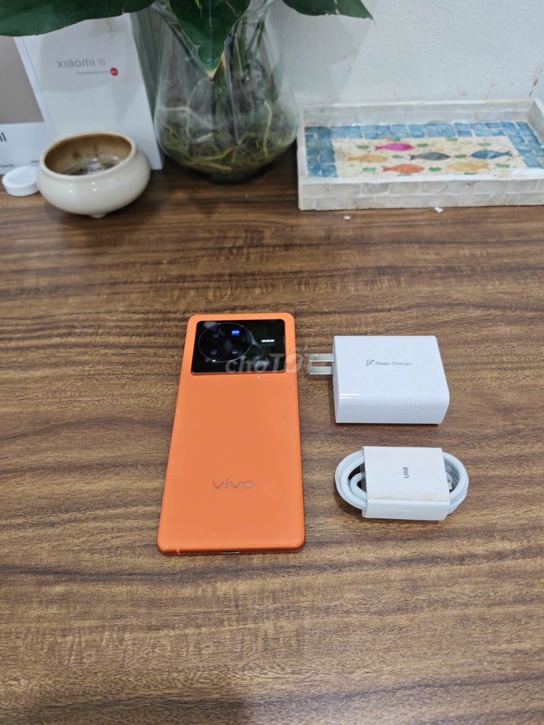Vivo X80 5G 8/256 Cam Lưng da pin 100% có ship COD. Mua bán Điện thoại tại Quận Hoàng Mai Hà Nội được đăng bởi Trần Ngọc Hiếu hình 1
