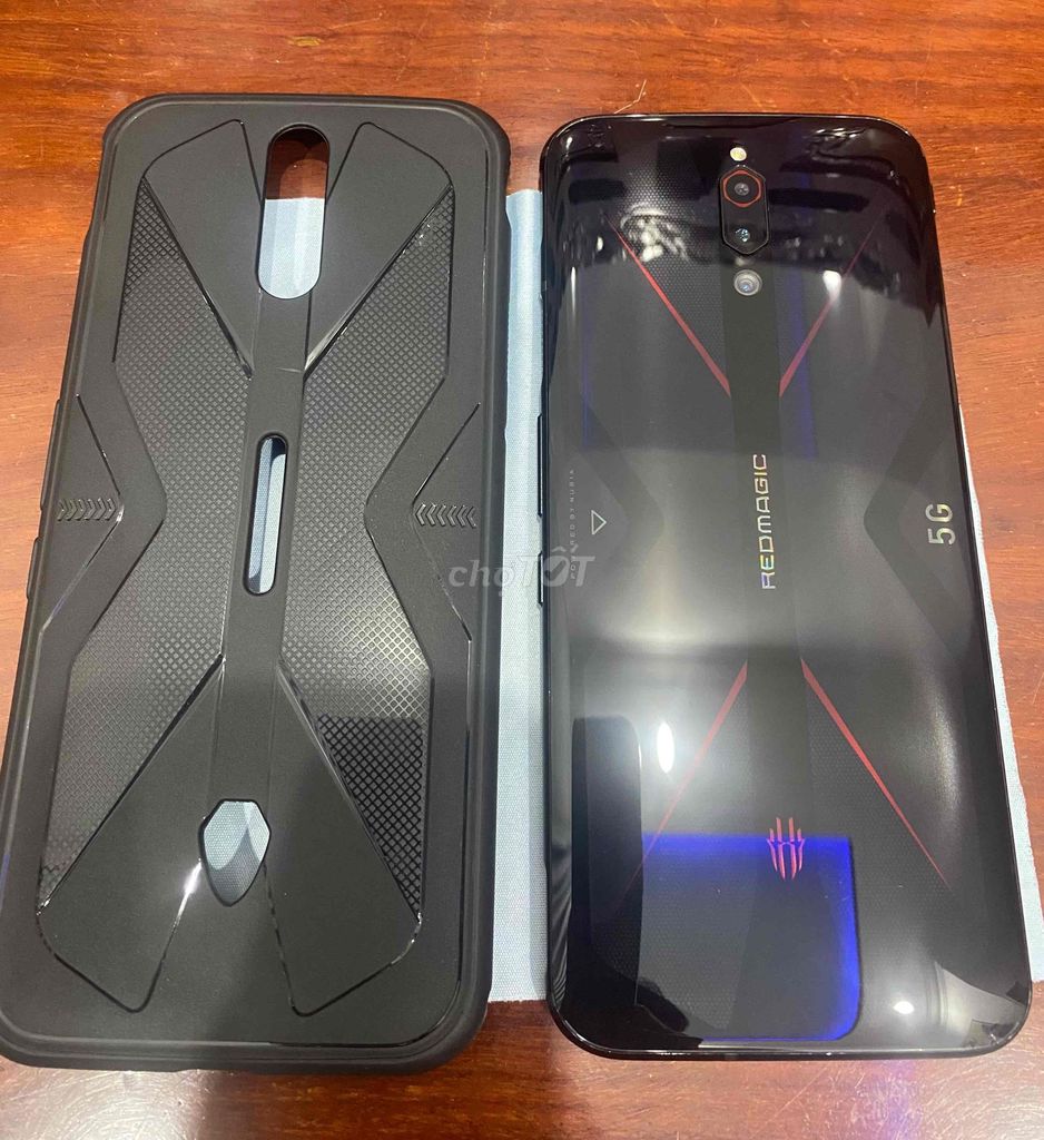 NUBIA RED MAGIC 5G RAM 8GB ROM 128GB 2 SIM. Mua bán Điện thoại tại Thành phố Biên Hòa Đồng Nai được đăng bởi Lê Văn Hùng hình 1
