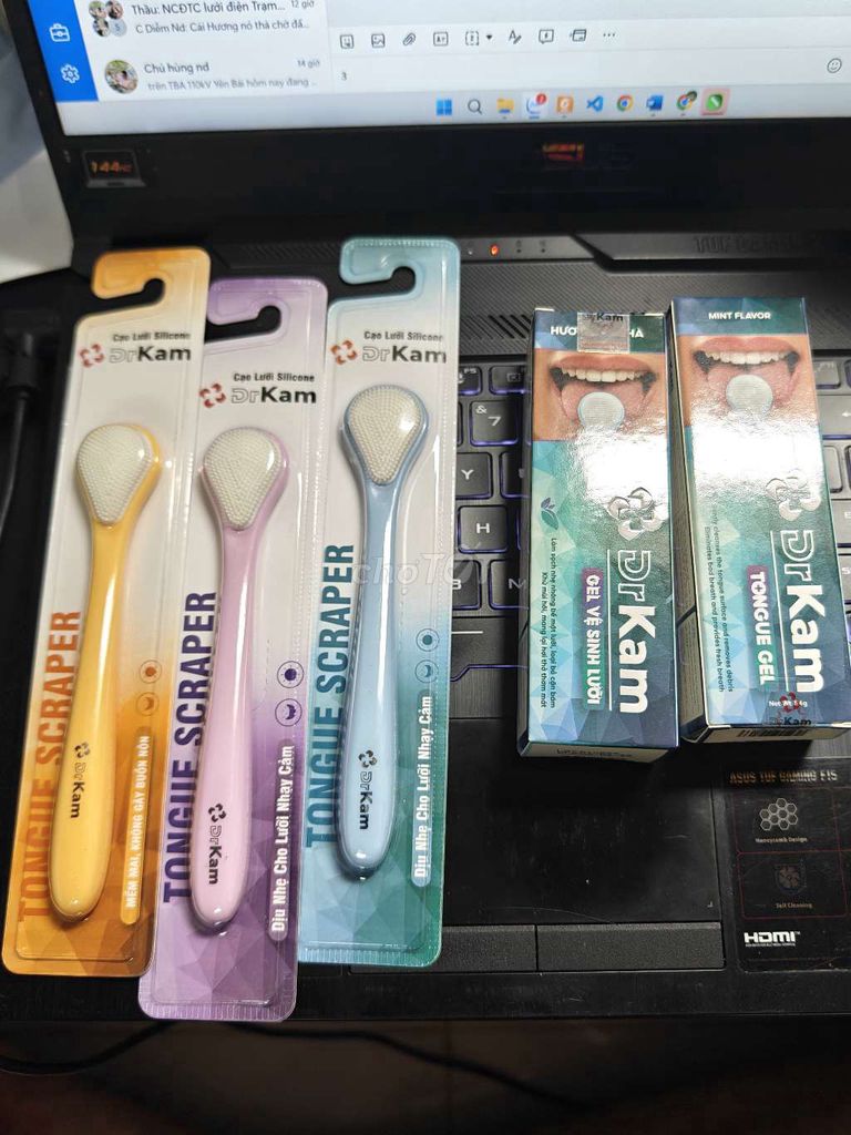 Dụng cụ vệ sinh răng miệng Dr.Kam. Mua bán Thiết bị vệ sinh, nhà tắm tại Quận Hà Đông Hà Nội được đăng bởi Đặng Tuấn Quang hình 1
