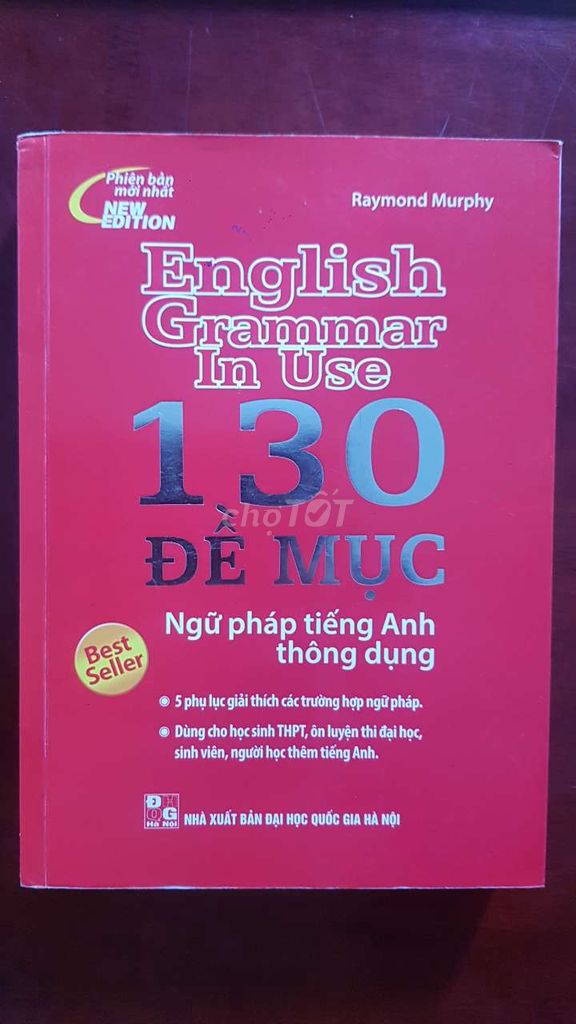 Sách : ngữ pháp tiếng anh