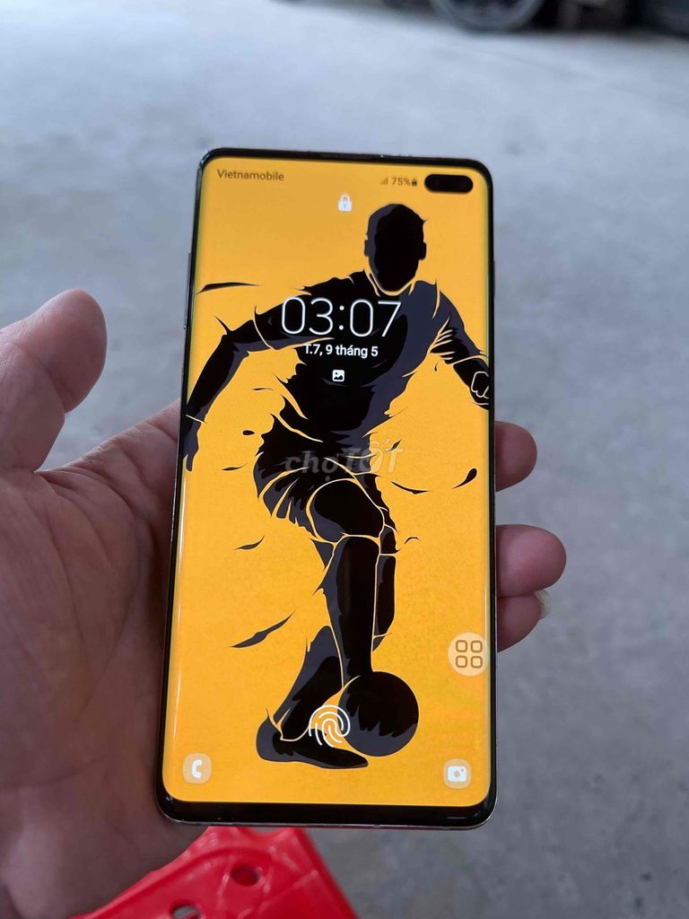 Samsung S10 Plus 256GB Đen Hàn Quốc. Mua bán Điện thoại tại Quận Thanh Xuân Hà Nội được đăng bởi Quang Nhật hình 1