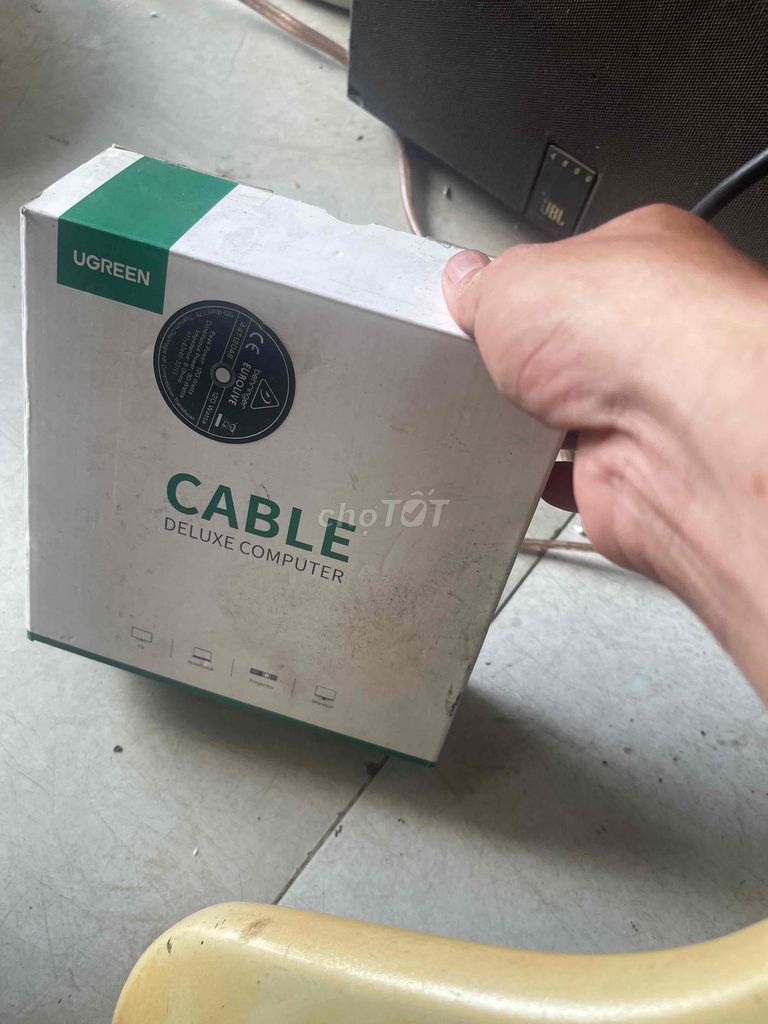 Cáp máy tính UGREEN Đen. Mua bán Phụ kiện (Màn hình, Chuột...) tại Quận Phú Nhuận Tp Hồ Chí Minh được đăng bởi Bông Lê hình 1