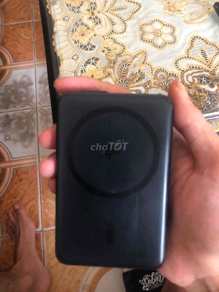 pass lại sạc dự phòng không giây cho ai cần. Mua bán Phụ kiện (Màn hình, Chuột...) tại Quận Hải An Hải Phòng được đăng bởi Văn Khanh hình 1