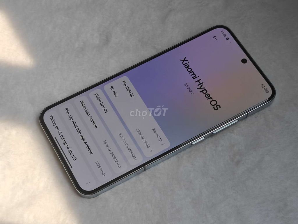 Xiaomi 13 12/256 QT giá tốt (bao test). Mua bán Điện thoại tại Quận Bình Tân Tp Hồ Chí Minh được đăng bởi Hiếu hình 1