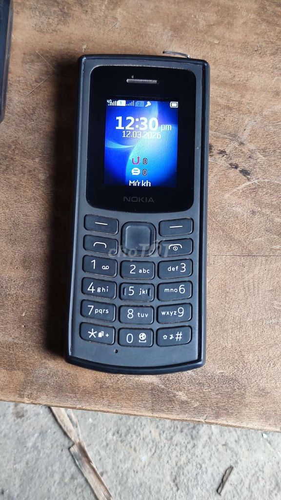 Nokia 105 4G Đen Đã qua sử dụng. Mua bán Điện thoại tại Huyện Trấn Yên Yên Bái được đăng bởi Hồ Thế Hiệp hình 1