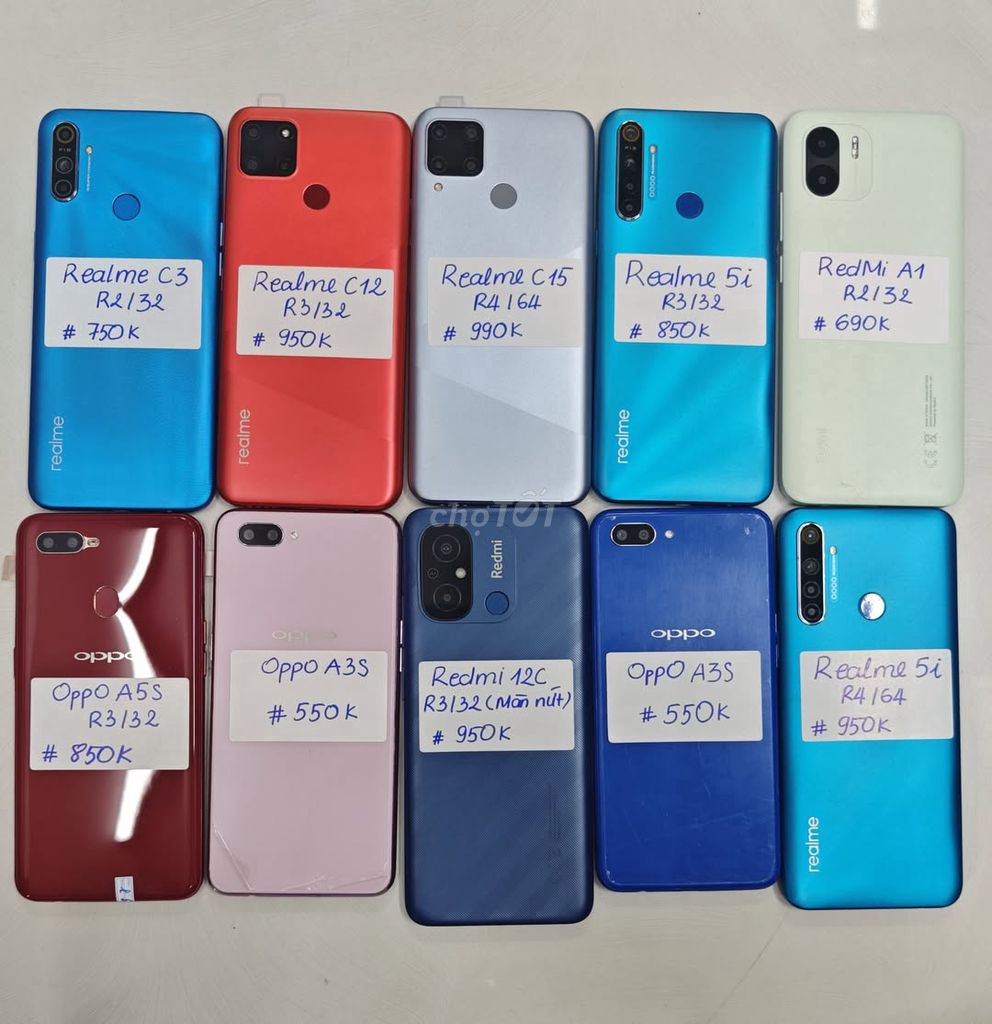 Oppo A5S 3GB/32GB Đỏ. Mua bán Điện thoại tại Quận 10 Tp Hồ Chí Minh được đăng bởi Hội Đồ Điện Tử hình 1