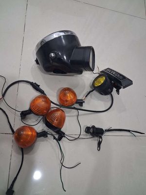 Phụ tùng Honda CD 67 CL