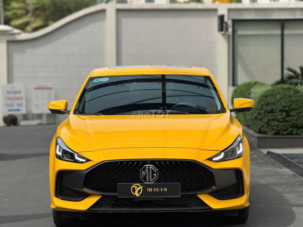 MG 5 1.5 LUXURY SX 2023 ODO 8.000 KM. Mua bán Ô tô tại Quận Gò Vấp Tp Hồ Chí Minh được đăng bởi THẾ GIỚI Ô TÔ AUTO WORLD  hình 1
