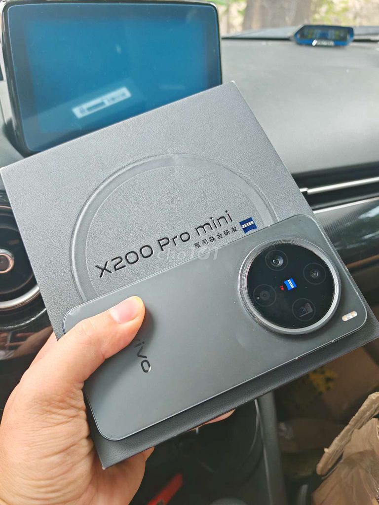 Vivo X200 Pro mini 12GB/256GB fullboxx 10. Mua bán Điện thoại tại Quận Hoàng Mai Hà Nội được đăng bởi LINH QÚY MOBILE hình 1