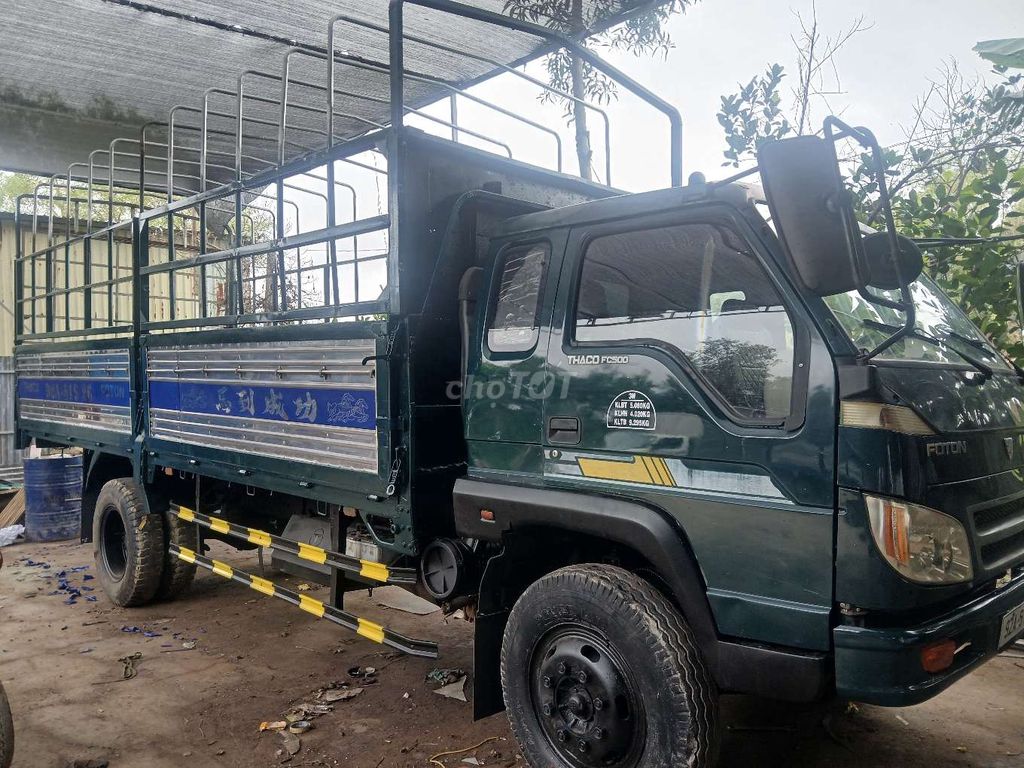 Thaco foton đ2009,tải 4,3t,máy yuchai rin,thùng 6m. Mua bán Xe tải, xe ben tại Thành phố Cao Lãnh Đồng Tháp được đăng bởi Nguyễn Văn Lê hình 5
