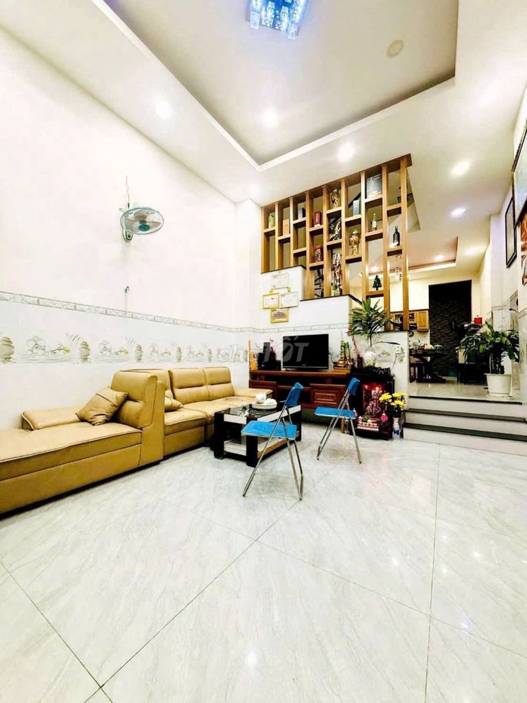 MẶT TIỀN HIỆP THÀNH 43 – NHÀ 3 TẦNG BTCT – 76M² – SÁT HIỆP THÀNH CITY 