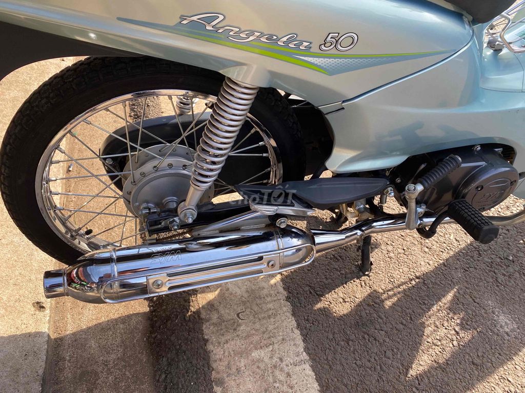 SYM Angela 50 Xanh ngọc. Mua bán Xe máy tại Huyện Thống Nhất Đồng Nai được đăng bởi nguyen dong hình 7