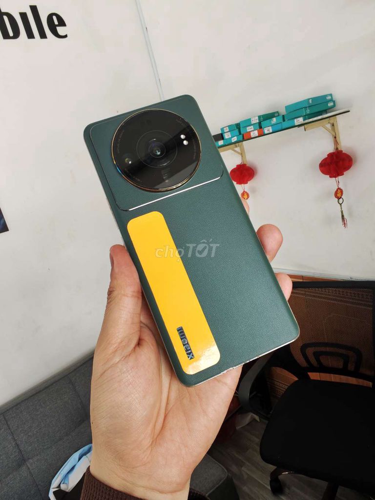Xiaomi Mi 12s Ultra 5G 256gb. Rom qt. Camera nét. Mua bán Điện thoại tại Quận Hải Châu Đà Nẵng được đăng bởi KenTony KenMobile hình 1