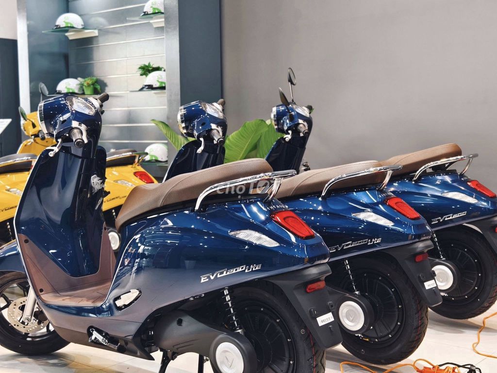 VinFast Evo 200 - Tặng Voucher giảm giá phụ kiện. Mua bán Xe máy tại Thành phố Bà Rịa Bà Rịa - Vũng Tàu được đăng bởi Nhà Phân Phối VinFast Trường Hiền hình 5