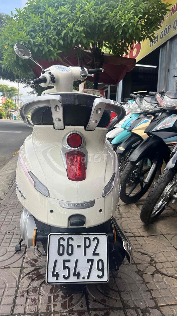 PEUGEOT DJANGO 2025 LƯỚT 500km. Mua bán Xe máy tại Thành phố Sa Đéc Đồng Tháp được đăng bởi XE MÁY 66 ĐỒNG THÁP hình 11