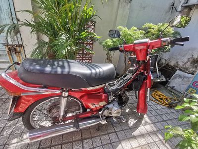 Xe Dream đỏ đăng ký năm 1997. Mua bán Xe máy tại Quận Bình Tân Tp Hồ Chí Minh được đăng bởi Tương Cầm