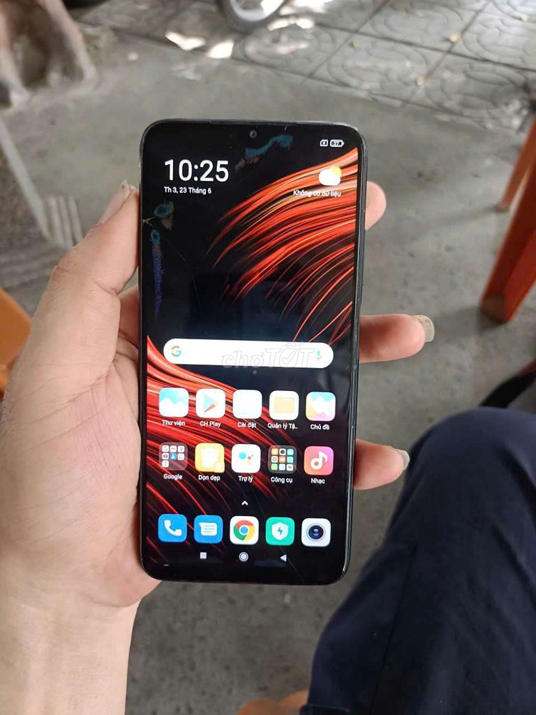 Xiaomi Poco M3 64GB Đen Nứt kính, bầm nhẹ. Mua bán Điện thoại tại Quận Bình Thuỷ Cần Thơ được đăng bởi cầu rạch súc 91b Nguyễn Văn Linh  hình 1
