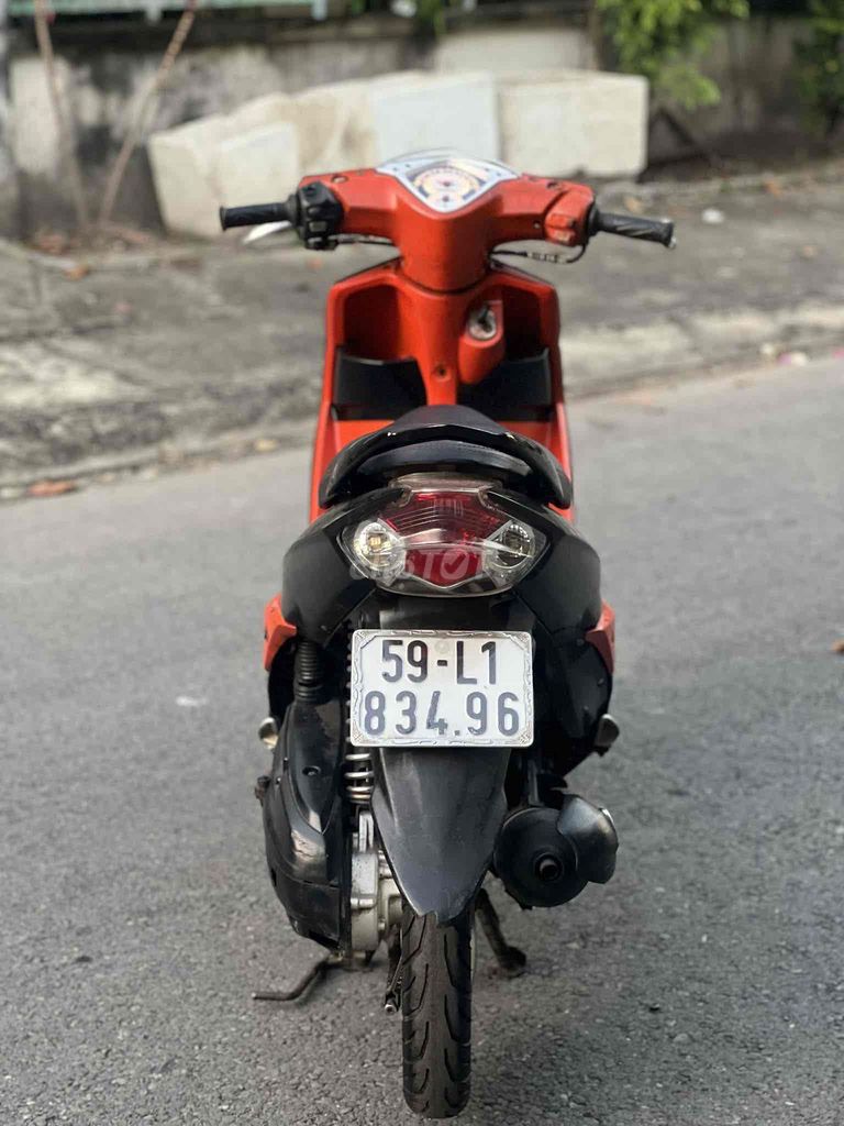 Yamaha Mio 2007 màu Đỏ đen len ken mới 95%. Mua bán Xe máy tại Thành phố Thủ Đức Tp Hồ Chí Minh được đăng bởi Nguyễn Thanh Bình hình 2