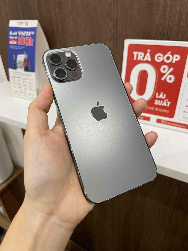 iPhone 12 Pro 256GB Quốc tế 99% - Hỗ trợ góp