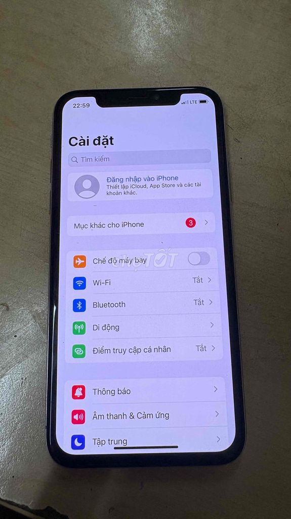 iPhone X Trắng 64G. Mua bán Điện thoại tại Quận Nam Từ Liêm Hà Nội được đăng bởi Mr Tuân hình 1