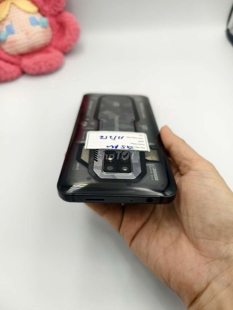 Nubia Redmagic 7s pro 12/256g 98,9%,Snap 8+ Gen 1. Mua bán Điện thoại tại Quận 6 Tp Hồ Chí Minh được đăng bởi Nhất Tín Mobile hình 2