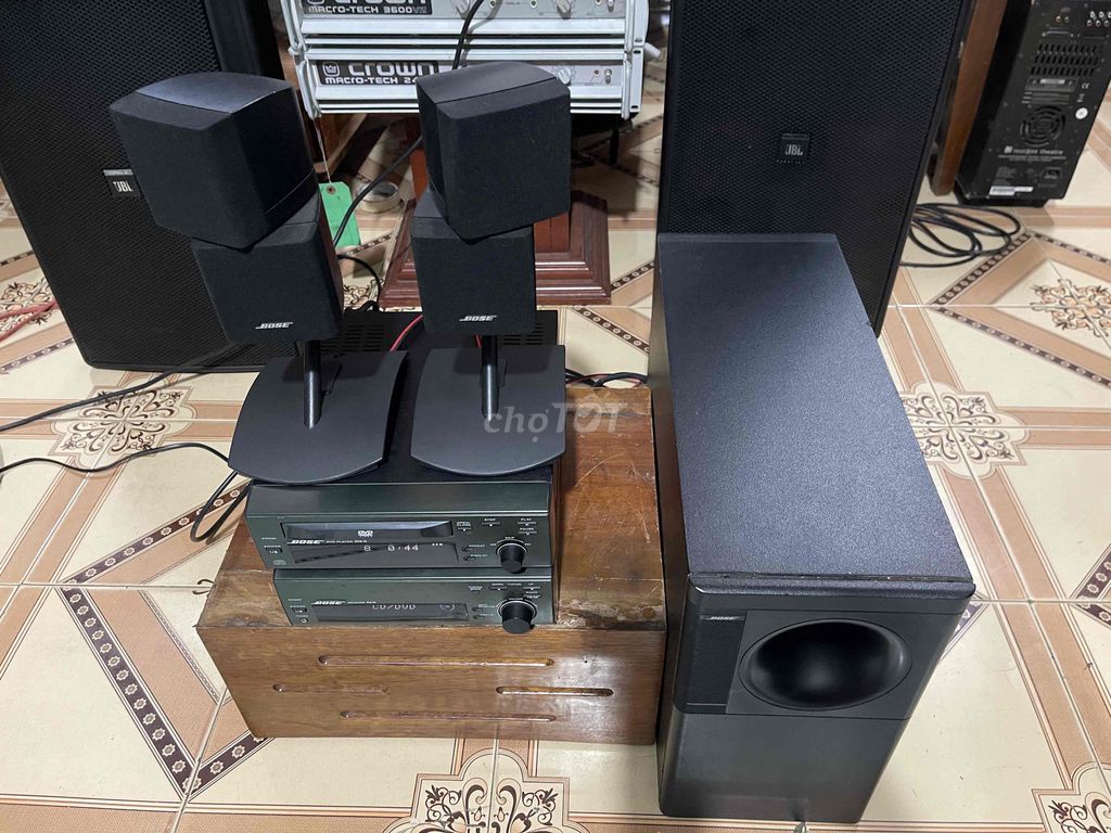 BOSE Acoustimass 5 seri III và Amply AR15 & DVD.. Mua bán Tivi, Âm thanh tại Huyện Hòa Vang Đà Nẵng được đăng bởi Xuân Tiến hình 3