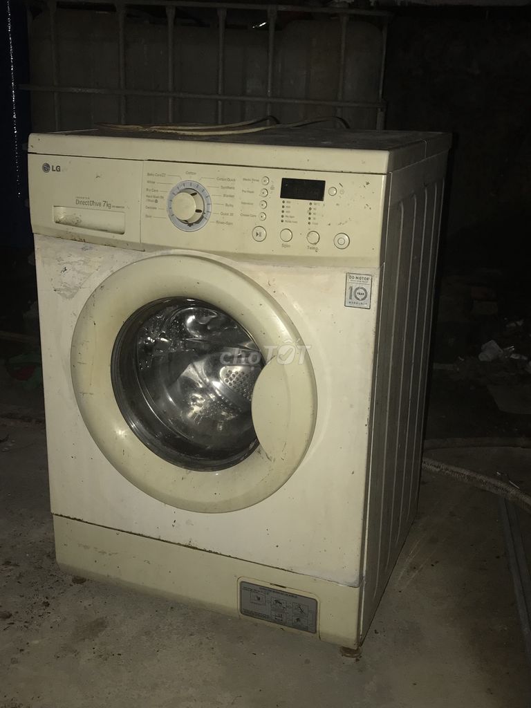 Máy giặt LG 7kg cửa trước. Mua bán Máy giặt tại Huyện Yên Lạc Vĩnh Phúc được đăng bởi Tran quang dong hình 1