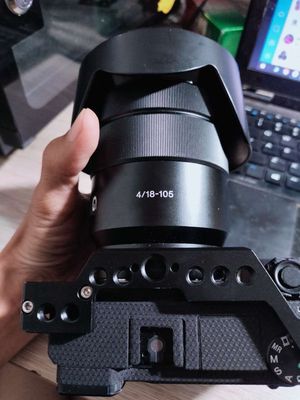 Lens 18-105 F4