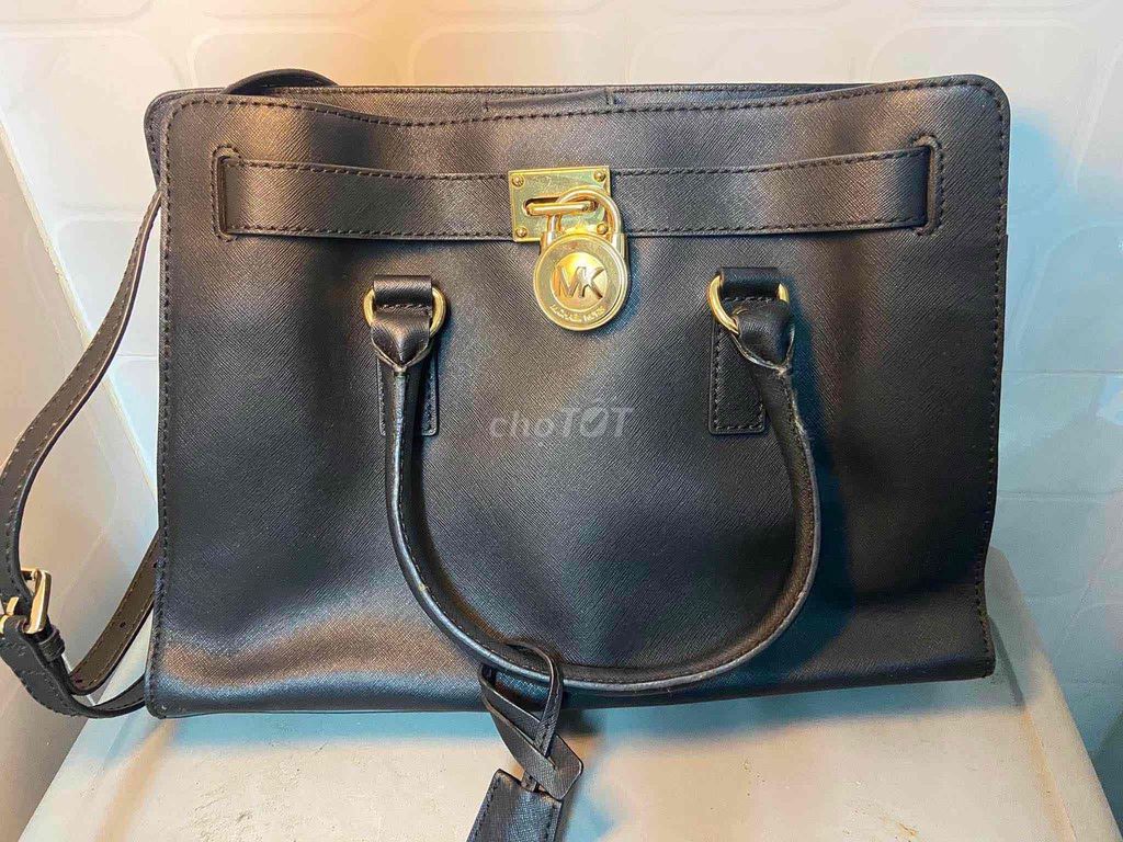 Túi Michael Kors Hamilton Da Saffiano Đen. Mua bán Túi xách tại Quận Phú Nhuận Tp Hồ Chí Minh được đăng bởi Huỳnh xuân thọ hình 1