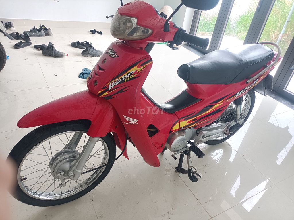 Honda Wave красный
