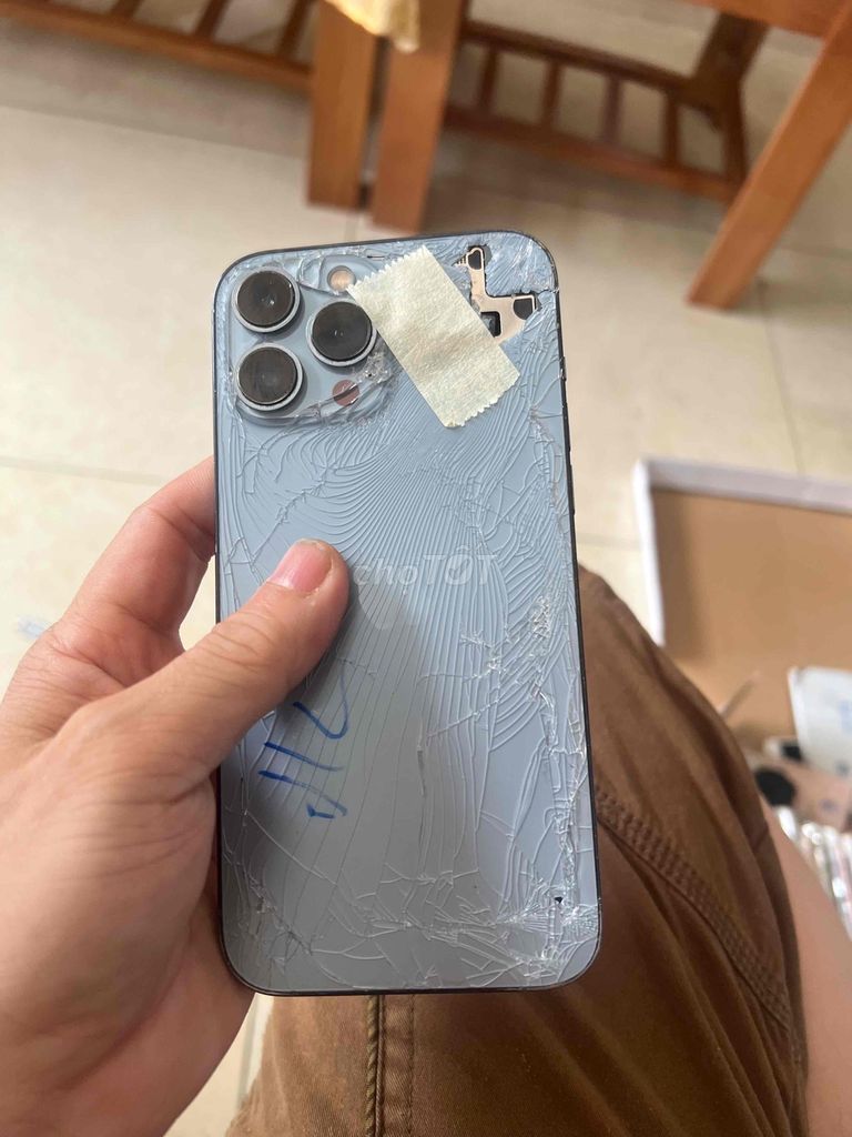 iPhone 13 Pro Max 128GB Xám Đã sử dụng. Mua bán Điện thoại tại Huyện Hóc Môn Tp Hồ Chí Minh được đăng bởi Khổng Văn Hùng đọc kỹ nội dung trước khi ib nhé hình 1