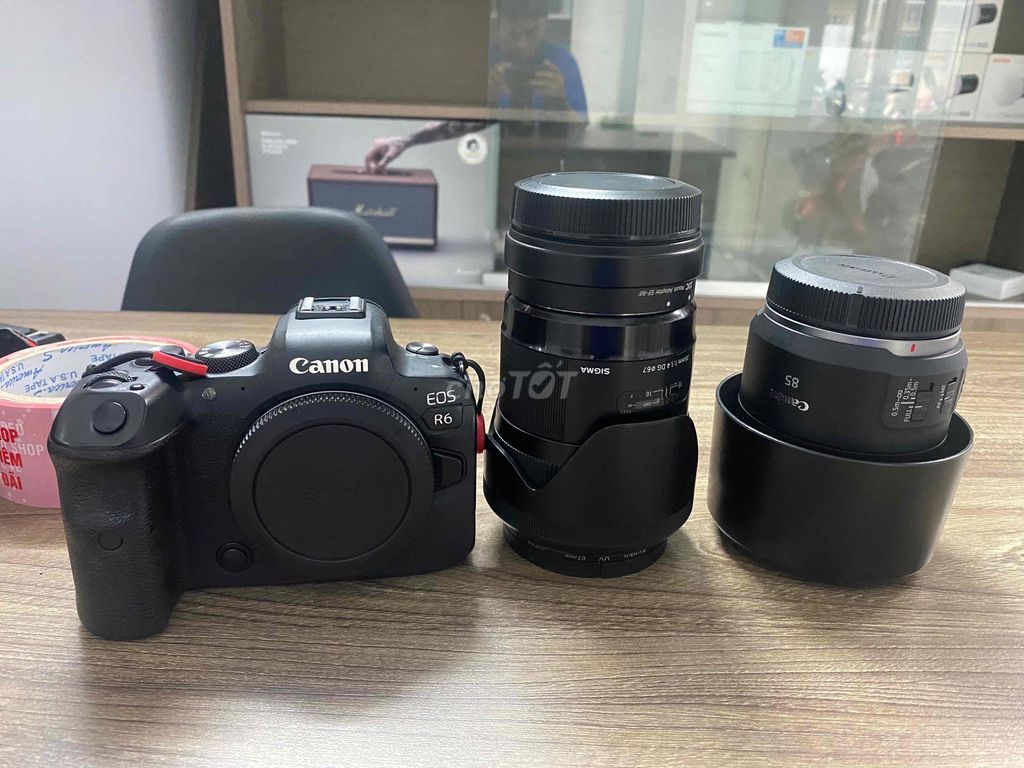 Ống kính Canon RF85 Đen 85mm. Mua bán Máy ảnh, Máy quay tại Quận 10 Tp Hồ Chí Minh được đăng bởi Linh hình 1