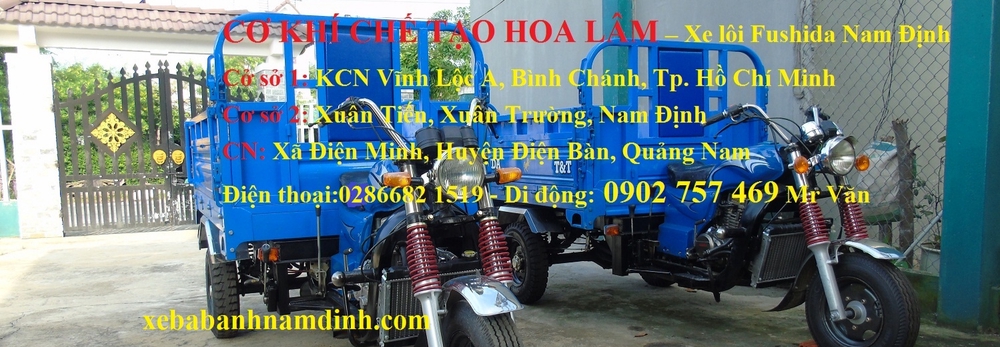 Xe Ba Gác - Xe Lôi Ba Bánh Nam Định Xe Ba Gác - Xe Lôi Ba Bánh Nam Định