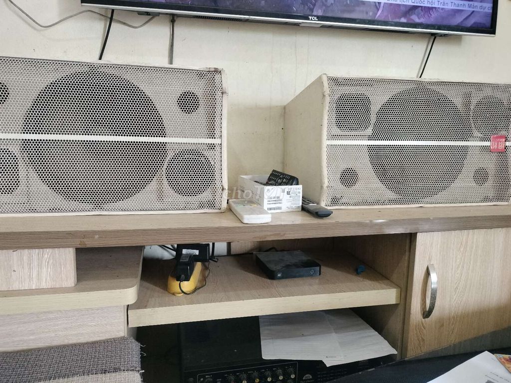 Loa karaoke JBL Trắng Âm thanh sống động. Mua bán Tivi, Âm thanh tại Quận Tây Hồ Hà Nội được đăng bởi hung hình 1
