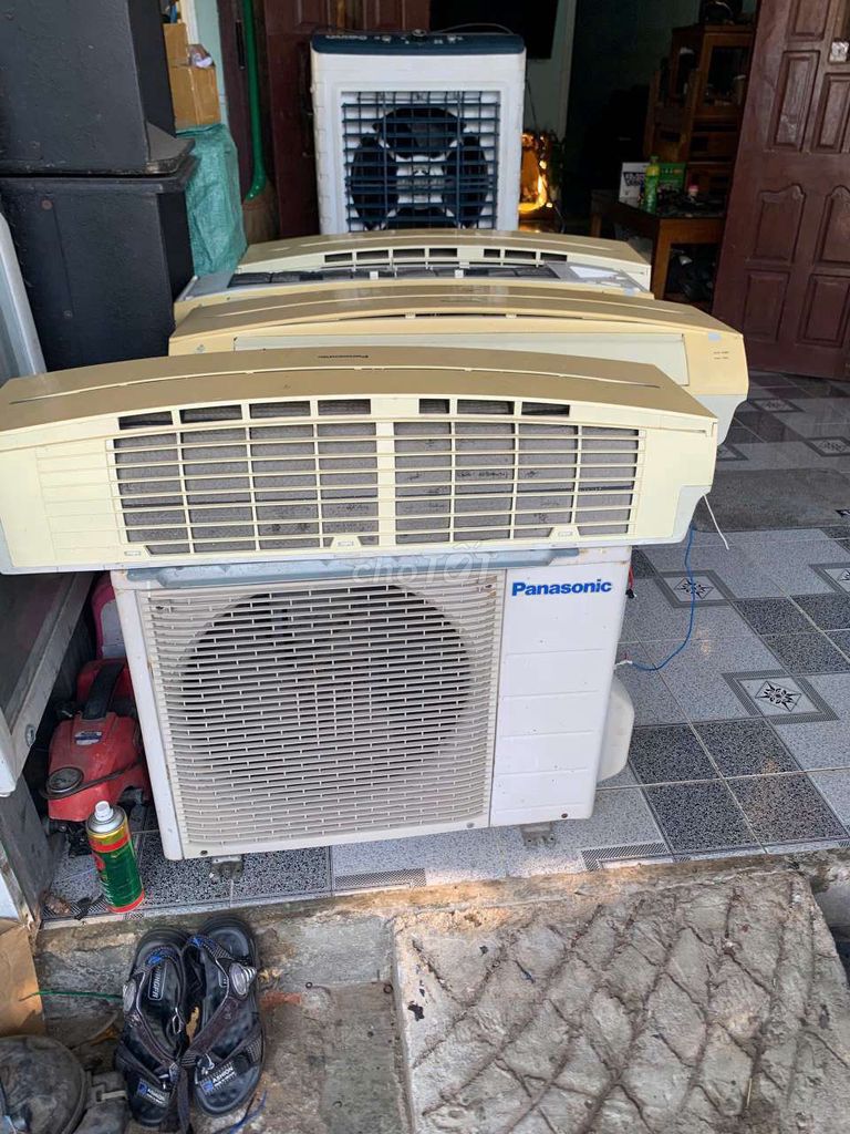4 bộ máy lạnh Panasonic 1.5hp bán cho thợ . Mua bán Máy lạnh, điều hoà tại Thành phố Hội An Quảng Nam được đăng bởi linh hình 1