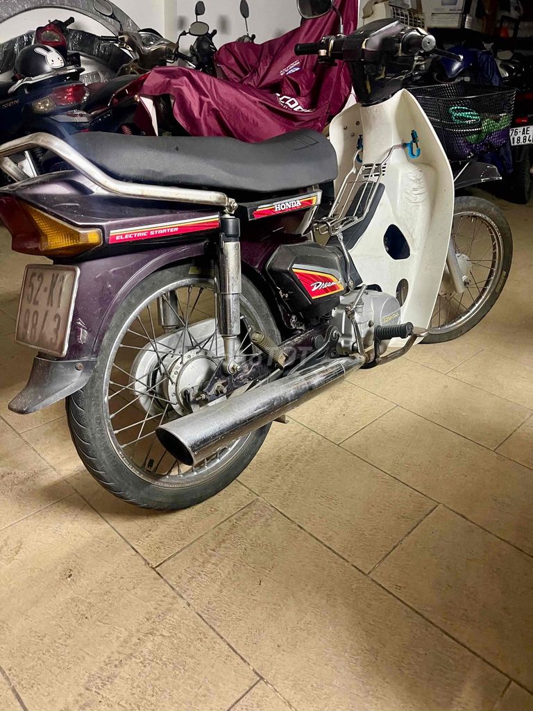 Dream Thái BSTP. Mua bán Xe máy tại Quận 3 Tp Hồ Chí Minh được đăng bởi Hoàng  hình 3