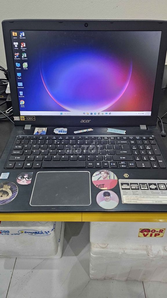 Acer Aspire E5-575 i5 gen 7 15.6 inch 8GB/SSD 128GB. Mua bán Laptop tại Quận Cầu Giấy Hà Nội được đăng bởi Hội Đồ Điện Tử hình 1