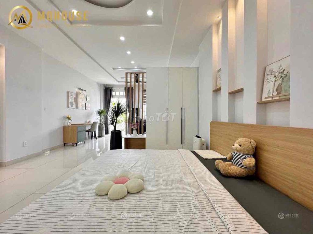 Khai Truơng  Căn Hộ Dịch Vụ Mới 100%,Full Nội Thất,Quận1,Chợ Bến Thành