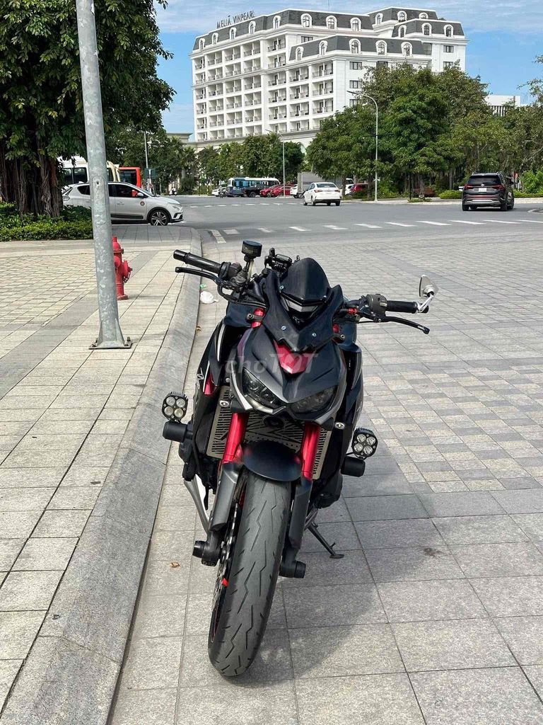 Kawasaki Z1000 2016 Đen Đỏ. Mua bán Xe máy tại Quận Hồng Bàng Hải Phòng được đăng bởi Dương Quang Huy  hình 4
