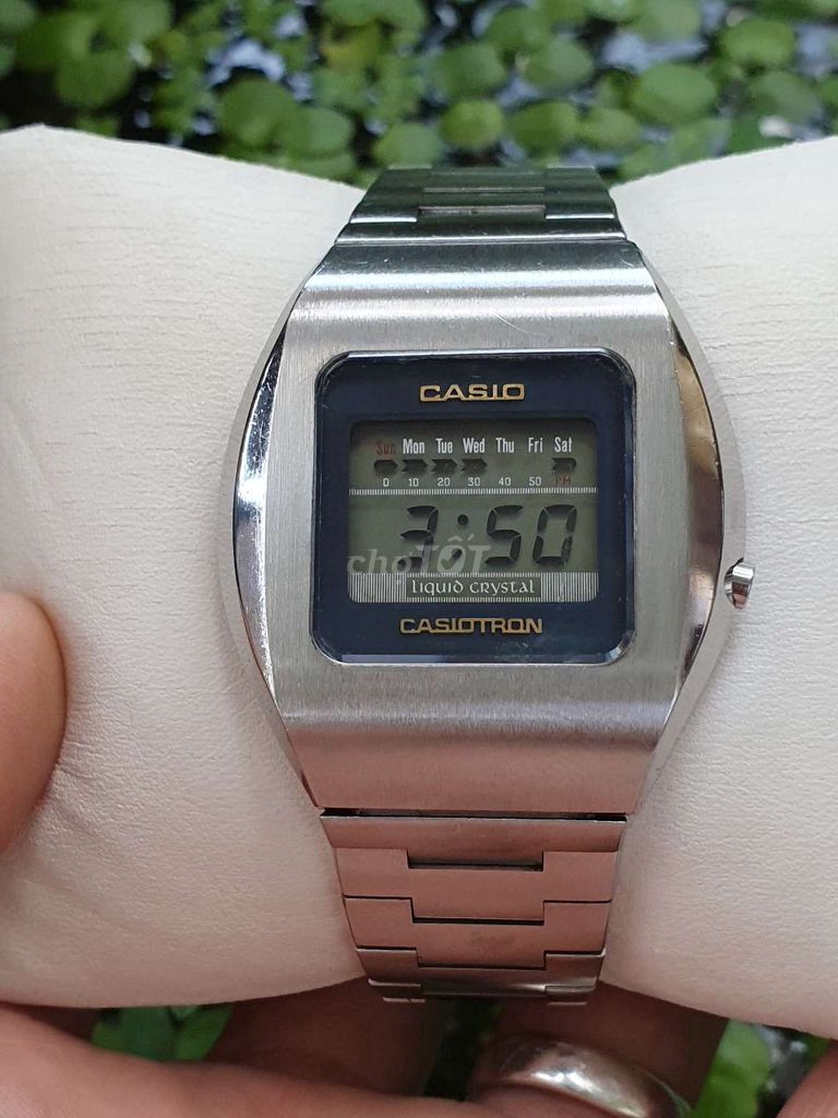 Đồng hồ casio tron02-503 sx1974 hàng sưu tầm hiếm