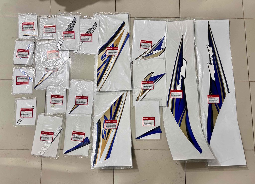 Tem xe máy Honda Future Neo Xanh Đen. Mua bán Phụ tùng xe tại Huyện Hóc Môn Tp Hồ Chí Minh được đăng bởi Thành  hình 1