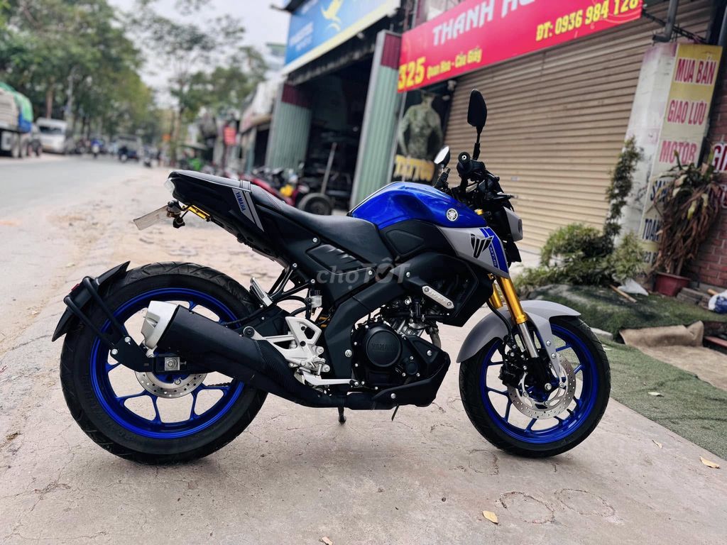 Bán xe Yamaha MT-15 date 2022. Mua bán Xe máy tại Quận Cầu Giấy Hà Nội được đăng bởi Tong motor xe may hình 4