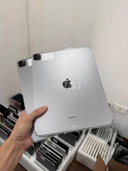Apple iPad Pro M2 12.9 inch 128GB. Mua bán Máy tính bảng tại Quận 1 Tp Hồ Chí Minh được đăng bởi Hội Đồ Điện Tử hình 1