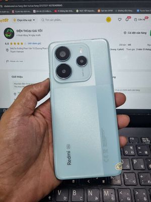 REDMI NOTE 14 5G 8GB.256GB DIMENSITY 7025 ZIN ĐẸP